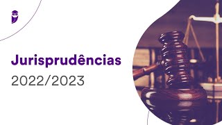 Jurisprudências 20222023 Direito Processual Penal  Prof Priscila Silveira [upl. by Mathre]