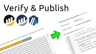 Verify and Publish your smart contract on BscScan EtherScan BaseScan and other Block Scanners [upl. by Eca]