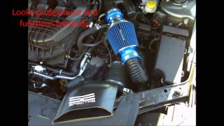 Chrysler 200 S V6 Cold Air Intake [upl. by Htebzil209]