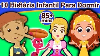 10 História Infantil Para Dormir  Contos de Fadas  Contos infantis  Historinhas para dormir [upl. by Nnahs]