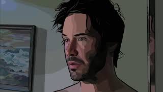 A Scanner Darkly Una Mirada a la Oscuridad  Escena con subtítulos en español [upl. by Adnor]