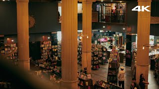 The Last Bookstore Walking Tour · 4K HDR [upl. by Seek]