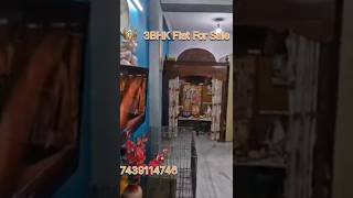 3BHK Flat for Sale  1220 Sqft Second floor  Location Near Parmar School Uttarpara [upl. by Vudimir]