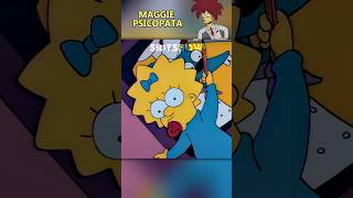 MAGGIE PSICOPATA simpsons [upl. by Oruntha991]