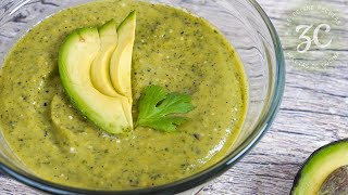 Salsa Verde Asada con Aguacate 🥑 [upl. by Giacinta71]