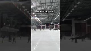 Salchow Updateee figureskating iceskating music dance skating sports salchow [upl. by Monafo]