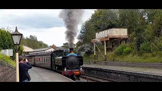 Llangollen Railway Station [upl. by Teerpnam5]