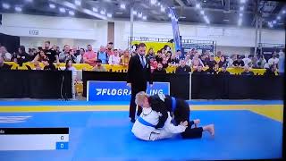 2024 World Masters IBJJF Aug 30 Julie Larimer vs Marcia McWhittle Final feather div M7 [upl. by Irem]