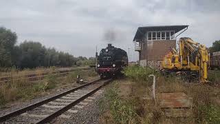 Impressionen vom Lokschuppenfest in Aschersleben am 892024🛤️🚂 [upl. by Attenad]