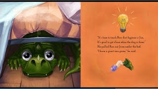 quotMY TREX GETS A BATHquot Read a Loud [upl. by Brinn]