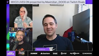 MvC2 Twitch Rivals  Romneto Interview by Maximilian D00D 10624 [upl. by Mehalick]