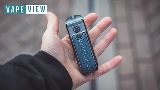 SMOK Nord 4 Pod Kit Unboxing Review [upl. by Dripps]