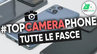 I MIGLIORI smartphone per FOTOCAMERA 2022 tutte le fasce di prezzo [upl. by Nedrud380]