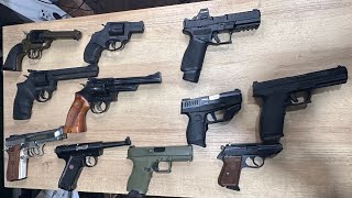 My Handgun Collection part 2 [upl. by Inad]