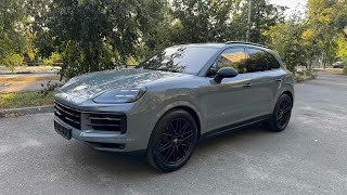 Новый Porsche Cayenne 2024 г такой комплектации я ещё не видел 👀 [upl. by Artima]