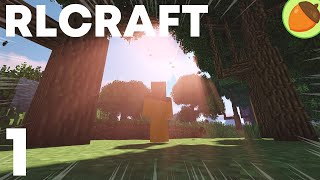 The Beginning Of Shownnut’s Trials  Minecraft RLCraft Ep1 [upl. by Gareri744]