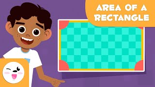 Area of a Rectangle  Math for Kids [upl. by Darreg]