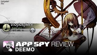 Deemo iOS iPhone  iPad Gameplay Review  AppSpycom [upl. by Yarrum]