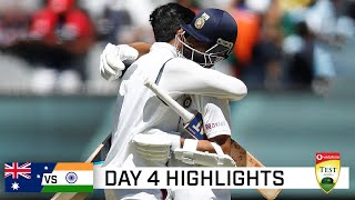 India level series at MCG with convincing eightwicket win  Vodafone Test Series 202021 [upl. by Naenej]