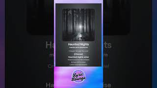 Haunted Nights  Lyrics  Original Song by Lyric Lounge [upl. by Naira]