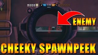 The Cheekiest Spawn Peek Coastline  Rainbow Six Siege [upl. by Rodman]