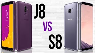 J8 vs S8 Comparativo [upl. by Angelina]