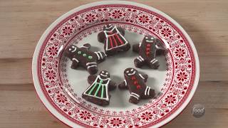 Trufas de pan de jengibre  Recetas Navideñas  Food Network Latinoamérica [upl. by Annaegroeg]