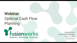 Part 3  Mastering Cash Flow Planning with Prophix Optimize Your Financial Strategy [upl. by Attennot]