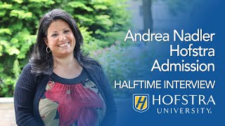 Andrea Nadler Hofstra Admission  Hofstra University [upl. by Daphene166]