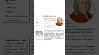 Read along Science Information Carolus Linnaeus Part 3Grade 56 pyp english reading education [upl. by Bautram]