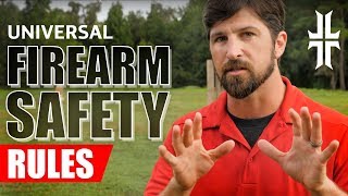 The Universal Firearm Safety Rules [upl. by Enitnatsnoc]