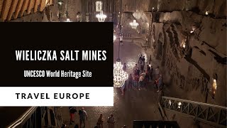 Wieliczka Salt Mine Tour  Krakow Poland  2021 [upl. by Nimzzaj]