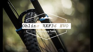 The Ultimate Value for Money Fork  Ohlins RXF36 EVO  JTECH Suspension Workshop Talks [upl. by Jennilee]