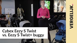 Cybex Eezy S Twist vs Eezy S Twist buggy  Vergelijking [upl. by Tatia]