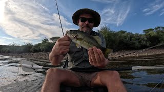 Bass fishing  Taung [upl. by Aicnorev]