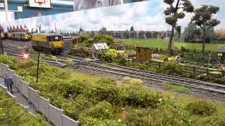 Tenterden Model Railway Show 2016 [upl. by Natsreik784]