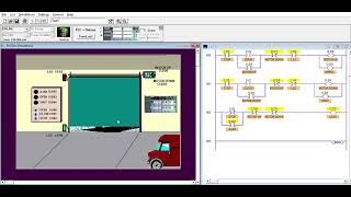 LogixPro Simulator Door [upl. by Novehc170]