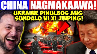 China Napahiya Ukraine Pinulbos Ang Sundalo Ni Xi Jinping [upl. by Llednahc]