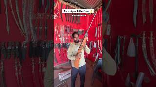 Air sniper Rifle gun  fire 🔥 sound no original Chittorgarh Talwar market shorts shorts ￼￼￼ [upl. by Emanuele]