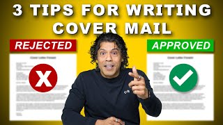 Tips for a Standout Cover Email for Your Resume 📧✨  Tamil CEO Sidd Ahmed [upl. by Macpherson]