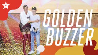 Il Golden Buzzer di Federica Pellegrini [upl. by Gavrila849]