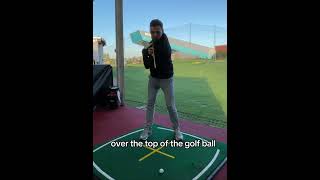 Do you struggle with a SWAY in your BACKSWING improveyourgolf simplegolftips golfinstruction [upl. by Thorne]