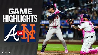 Braves vs Mets Game Highlights 51224  MLB Highlights [upl. by Salomone555]