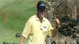 Flashback Phil Mickelsons 59 at the 2004 PGA Grand Slam of Golf [upl. by Christoph369]