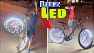 LUZ LED ALOS RINES DE LAS BISIS DE MERCADO LIBRE [upl. by Norm]