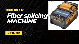 Fiber optic splicing machine Review [upl. by Braun]