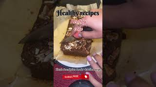 Healthy cake with dates and oats [upl. by Roxanna]