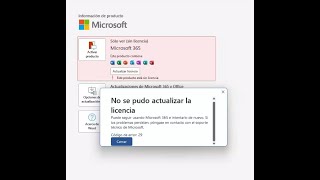 SOLUCIÓN AL ERROR 29 EN OFFICE 365 NO RECONOCE LICENCIA ORIGINAL [upl. by Ayhdiv]