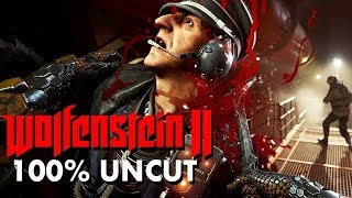 Wolfenstein 2 The New Colossus Gameplay German 02  Evas Hammer [upl. by Aronoff401]