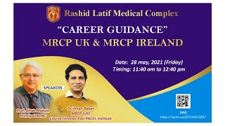 Career Guidance MRCP UK amp MRCP IRELAND [upl. by Philoo]